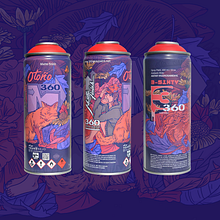 360 edición especial . % Youko Horiuchi tarafından hazırlanan Geleneksel illüstras, Ve on projesi - 03.10.2021