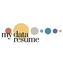 My data resume. Information Design, and Editorial Design project by Diana Estefanía Rubio - 02.17.2020