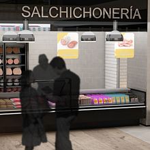 supermercado. 3D project by MARI CARMEN PORTALÉS - 03.10.2021