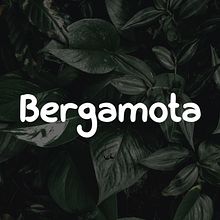 Bergamota (Font). Un proyecto de Diseño tipográfico y Tipografía de Christhian Gruhn - 10.03.2021