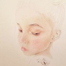 My project in Illustrated Portrait in Watercolor course. Projekt z dziedziny Trad, c, jna ilustracja, Malowanie akwarelą,  Sztuki piękne,  Malarstwo,  R, sunek, Portret,  R, sunek art, st i czn użytkownika Sara Vasquez - 08.03.2021