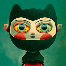 Mi Proyecto de ilustración digital con Procreate. Digital Drawing project by marita - 03.10.2021