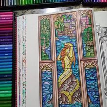 Proyecto Pintura en Lápiz de Color. Pintura projeto de Lindsay Solano Coto - 10.03.2021