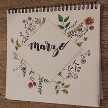 Acuarelas y lettering Ein Projekt aus dem Bereich Lettering von Maria José Ruiz Botella - 10.03.2021