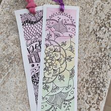 Acuarela y doodles Ein Projekt aus dem Bereich DIY von Maria José Ruiz Botella - 10.03.2021