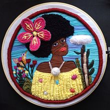 La Perla del Caribe. Projekt z dziedziny  Haft użytkownika Núria ArFor - 24.03.2021