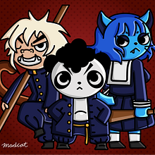 Yabai!: Mi Proyecto del curso: Diseño de personajes estilo kawaii. Traditional illustration, Digital Illustration, Children's Illustration, and Vector Illustration project by Paula Riascos - 03.11.2021