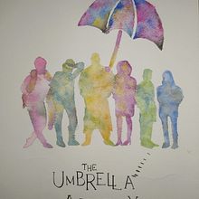 Umbrella. Un progetto di Pittura ad acquerello di fiorella_cu - 10.03.2021