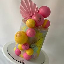 Mi Proyecto del curso: Cake design: técnicas decorativas modernas. Un progetto di  di manusanchez3993 - 17.03.2021