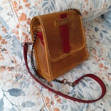 Nuevo proyecto Bandolera Ananni para el curso Creación de Bolsos Artesanales para Principiantes. Un proyecto de  de Rocio Alvarez Fernández - 10.03.2021