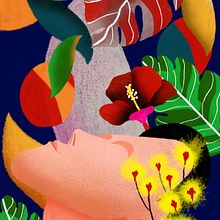 Meu projeto do curso: Ilustração flat com Photoshop. Un progetto di Arte concettuale e Illustrazione digitale di Fernando Camaroti - 10.02.2021