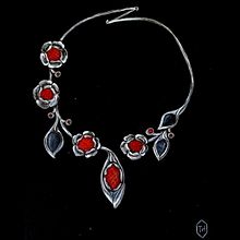 Dibujando joyas . % Tanya Ivanova tarafından hazırlanan Kalem Çizimi, Ve Mücevher Tasarımı projesi - 03.10.2021