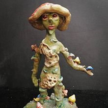 Mi Proyecto del curso: Escultura de personajes en plastilina epóxica. Un projet de Art to, Conception de personnages , et Sculpture de Cynthia Ariadna Yescas Rosas - 08.03.2021