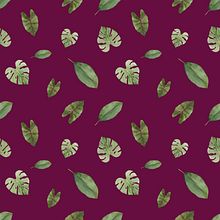 Proyecto de Acuarela para estampados 2. Decoration, Design, Digital Design, Botanical Illustration, Pattern Design, Painting, Watercolor Painting, and Digital Painting project by Matilde Castañón - 03.09.2021