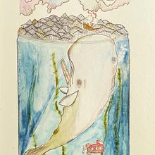 Mi Proyecto del curso: Técnicas de acuarela para ilustraciones de ensueño. Projekt z dziedziny  użytkownika Hector Marquez - 11.03.2021