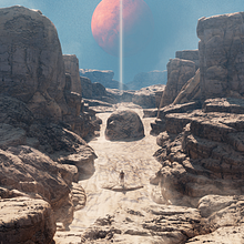 Mi Proyecto del curso: Ilustración fantástica 3D con Blender. Un projet de Animation 3D et Illustration traditionnelle de Francisco Rodriguez - 11.03.2021