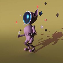 Mi Proyecto del curso: Introducción a la creación de personajes y modelado 3D con Maya Ein Projekt aus dem Bereich Design und 3D von Nohemí R. Villa - 11.03.2021