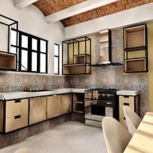 Kitchen reform. Un proyecto de Arquitectura interior de Eliza Sánchez - 17.02.2018