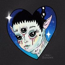 Fan Art "Art Angels" Ilustración Digital. Drawing, Character Design, Traditional illustration, and Digital Illustration project by Xai Pixie - 02.11.2021