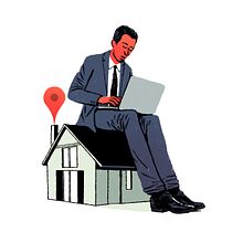 The Wall Street Journal - The Coronavirus and Your Job. Een project van Redactionele illustratie y Traditionele illustratie van Martín Tognola - 11.03.2021