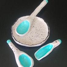 Mi Proyecto del curso: Cerámica en casa para principiantes. Un progetto di Ceramica di psiana_p_m - 11.03.2021