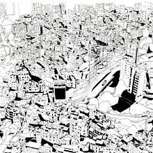 Beirut Drawing. Un progetto di Disegno di Lara Abi Saber - 11.03.2021