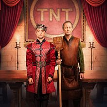 TNT - Series 1. Design, Poster Design, Film, Video, and TV project by Roberto García - 03.15.2021