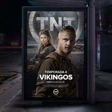 TNT - Series 2. Poster Design, Graphic Design, Film, Video, and TV project by Roberto García - 03.15.2021