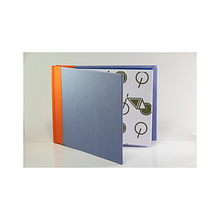 Screenprinted Covers for Handbinded Notebooks: 'Cycling'. Bookbinding, and Screen Printing project by RumpusRoom CreativeStudio - 03.11.2021