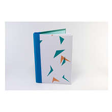 Screenprinted Covers for Handbinded Notebooks. Screen Printing, and Bookbinding project by RumpusRoom CreativeStudio - 03.11.2021