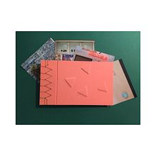Photo albums - handmade binding & cover . Bookbinding, and Film Photograph project by RumpusRoom CreativeStudio - 03.11.2021