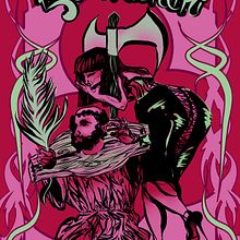 St. Valeentine card. Digital Illustration, and Traditional illustration project by Rhea Vasilissa - 02.14.2021