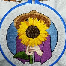 Mi Proyecto del curso: Introducción al bordado botánico. Embroider project by paulapena288 - 03.11.2021
