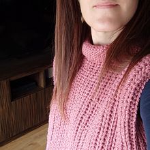 Mi Proyecto del curso: Crochet: crea prendas con una sola aguja. Projekt z dziedziny Sz i dełkowanie użytkownika Rut Rodríguez García - 11.03.2021