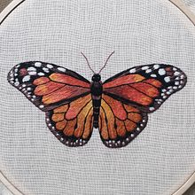 Mi Proyecto del curso: Técnicas de bordado realista. Arts, Crafts, and Embroider project by Galina - 03.11.2021