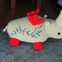 Mi Proyecto del curso: Diseño y creación de amigurumis. Un proyecto de Crochet de Inés Callejón - 11.03.2021