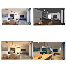 My project in Architectural Visualization with V-Ray Next for SketchUp course. 3D Modeling, and Lighting Design project by payalmangesh16arc - 03.20.2021