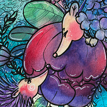 My project in Introduction to Children’s Illustration course. Children's Illustration, Editorial Illustration, Traditional illustration & Ink Illustration project by Marcus Rubin - 02.24.2021