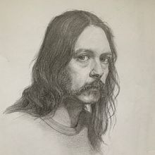 My project in Realistic Portrait with Graphite Pencil course. Un progetto di Disegno di ritratti di annakocharina - 11.03.2021