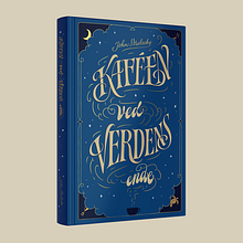 Kafeen ved verdens ende. Un projet de Lettering manuel, Lettering , et Lettering numérique de Manuele Mancini estudio - 19.05.2020