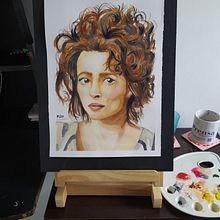 Mi Proyecto del curso: Caricatura en acuarela. Drawing, Realistic Drawing, and Watercolor Painting project by Yeison Dario Agudelo Milan - 03.11.2021