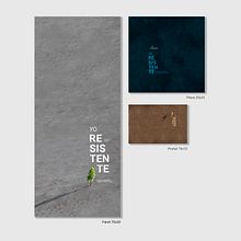 Yo, Resistente | Sistema Morfológico. Photographic Composition, and Graphic Design project by Valeria Salvador - 03.11.2021