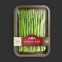 Linbrook Farm. Un projet de Br, ing et identité, Création de logos, Lettering manuel, Lettering, Lettering numérique , et Packaging de Manuele Mancini estudio - 28.05.2020