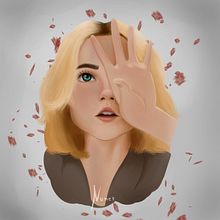 Meu projeto do curso: Retrato digital no Photoshop com um toque de fantasia. Digital Drawing project by emersonnunees - 04.09.2021