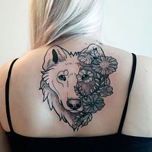 My project in Tattoo for Beginners course. Traditional illustration, and Tattoo Design project by Marcus Rubin - 03.02.2021