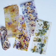 Teñido textil con pigmentos naturales. Projekt z dziedziny Craft, Kreat, wność, Design, DIY, Stemple i Farbowanie tkanin użytkownika Maria - 11.03.2021