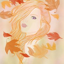 Autumn Girl. Un progetto di Character design di ismayx - 11.03.2021