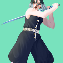 Kazuhisa . Creativit, Drawing, Artistic Drawing, Digital Drawing, Manga, Traditional illustration, Digital Illustration & Instagram project by Catalina Navarrete Puebla - 01.15.2021