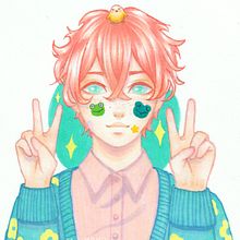 Safu-chan soft colors. Drawing, Artistic Drawing, Digital Drawing, Manga, Traditional illustration, and Digital Illustration project by Catalina Navarrete Puebla - 03.09.2021