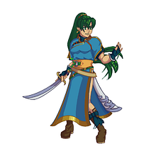 Lyn's Idle. Un progetto di Animazione 2D, Animazione e Animazione di personaggi di Francisco Puerto - 15.01.2021